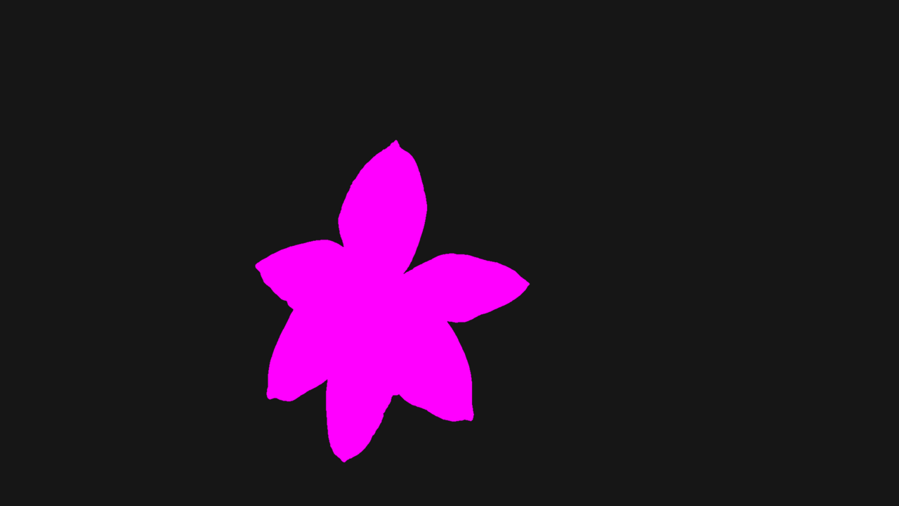 Yellow narcissus flower